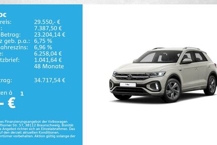 VW T-Roc 33.500 km 29.550 &euro; Würzburg 97076