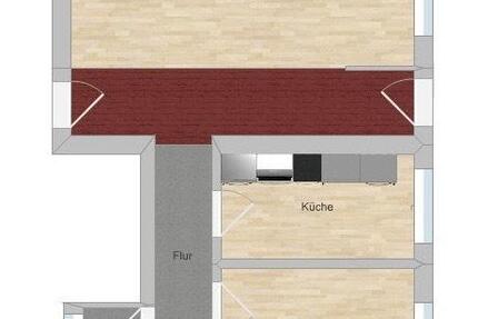 Wohnung Würzburg Frauenland - 2 Zimmer, 80 m&sup2;, 1.200&euro; | Angebot:25894973