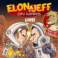Marc-Uwe Kling - Elon & Jeff on Mars + Neues vom Känguru Würzburg