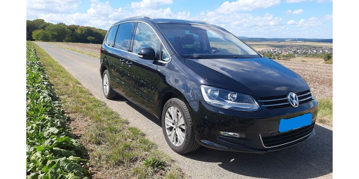 VW Sharan 212.000 km 11.500 € Arnstein 97450