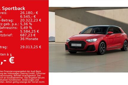 Audi A1 25.500 km 25.880 &euro; Würzburg 97076
