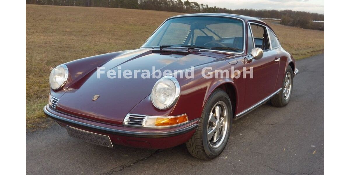 Porsche 911 Urmodell 16.350 km 100.000 &euro; Würzburg 97080
