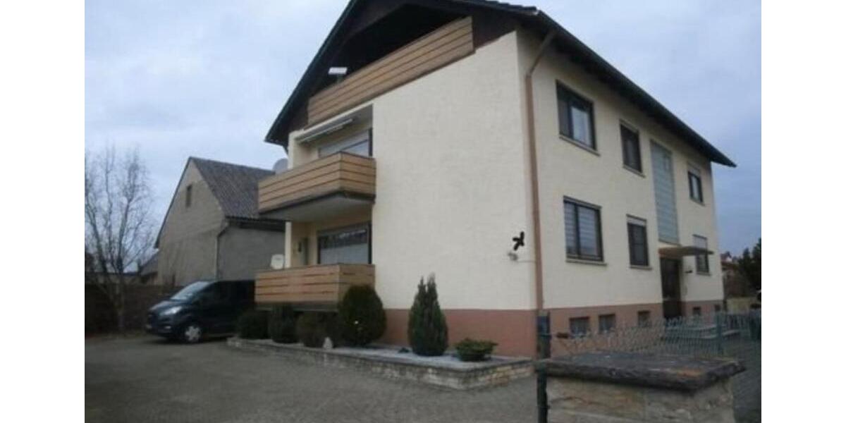 Dachgeschoßwohnung Kolitzheim - 3 Zimmer, 57 m&sup2;, 400&euro; | Angebot:25271582