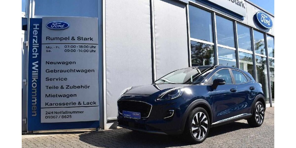 Ford Puma 31.457 km 16.990 &euro; Unterpleichfeld 97294