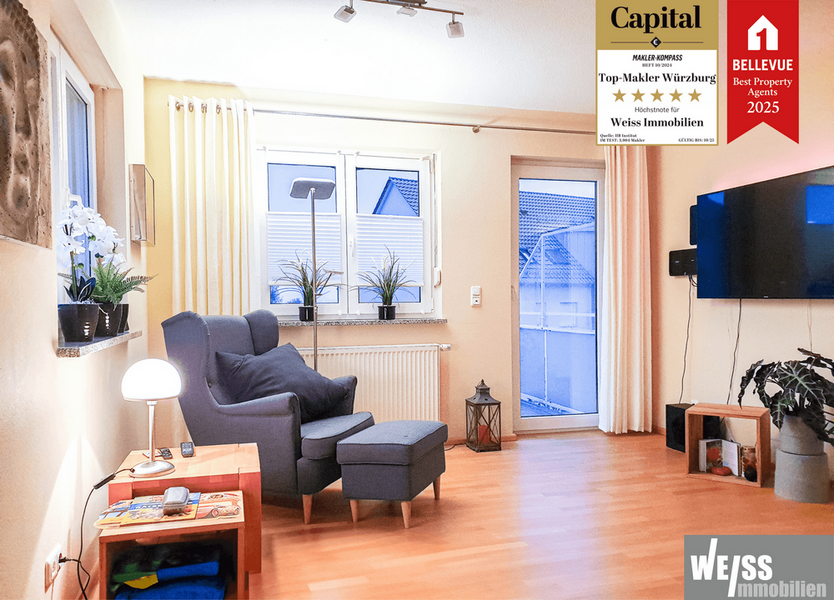Wohnung zum Kaufen in Würzburg 316.000 € 82 m²