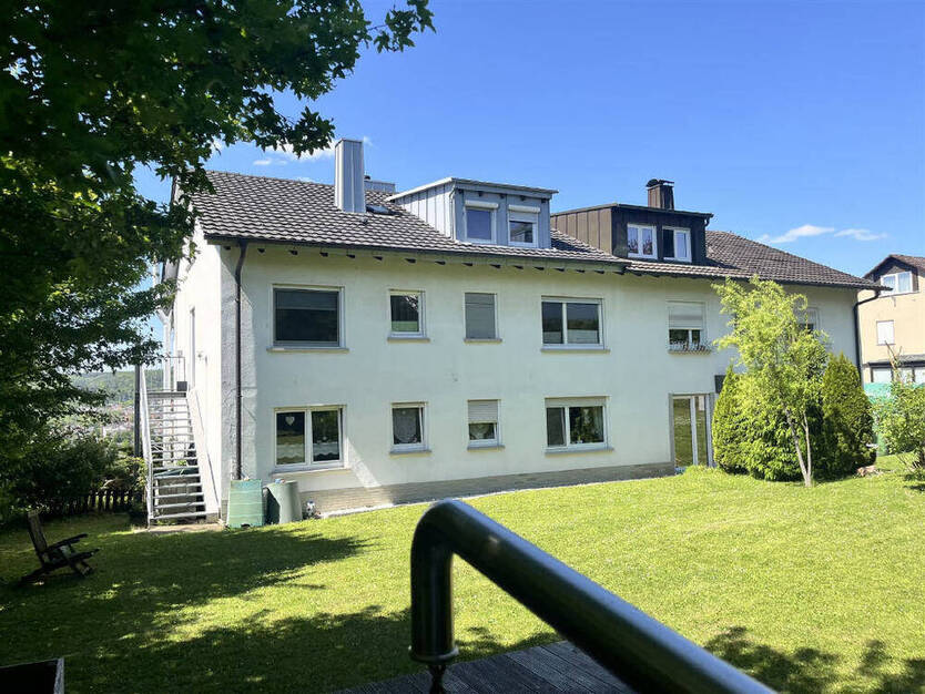 Großzügige Maisonette-Wohnung in Tauberbischofsheim - Wohnen wie im eigenen Haus!