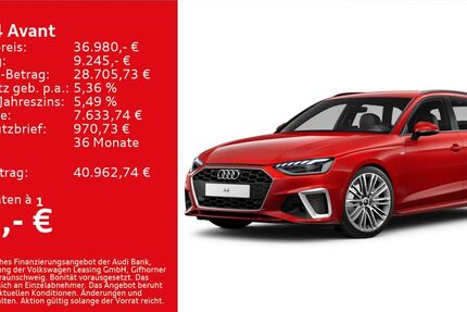 Audi A4 18.000 km 36.980 &euro; Würzburg 97076