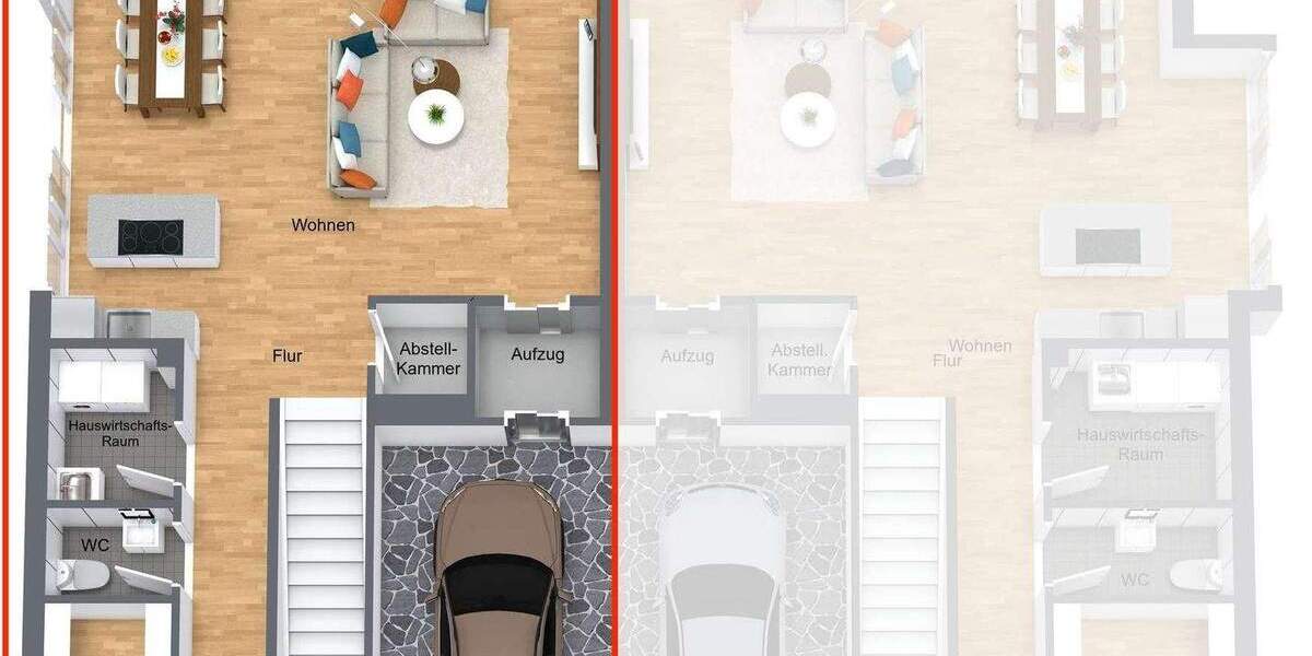 Doppelhaushälfte Höchberg - 4 Zimmer, 211 m&sup2;, 2.557.000&euro; | Angebot:24582226