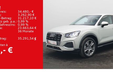 Audi Q2 12.500 km 28.980 &euro; Würzburg 97076
