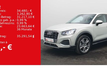 Audi Q2 12.500 km 32.880 &euro; Würzburg 97076