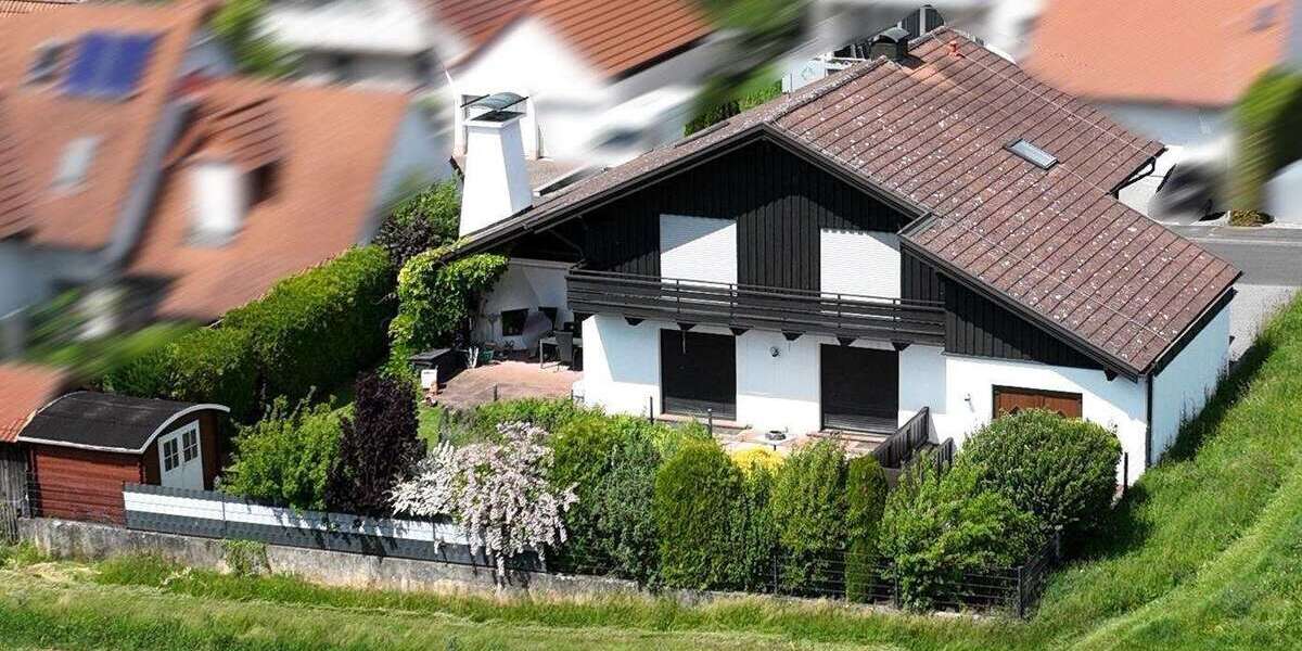 Einfamilienhaus Leinach - 7 Zimmer, 198 m&sup2;, 649.000&euro; | Angebot:26866370