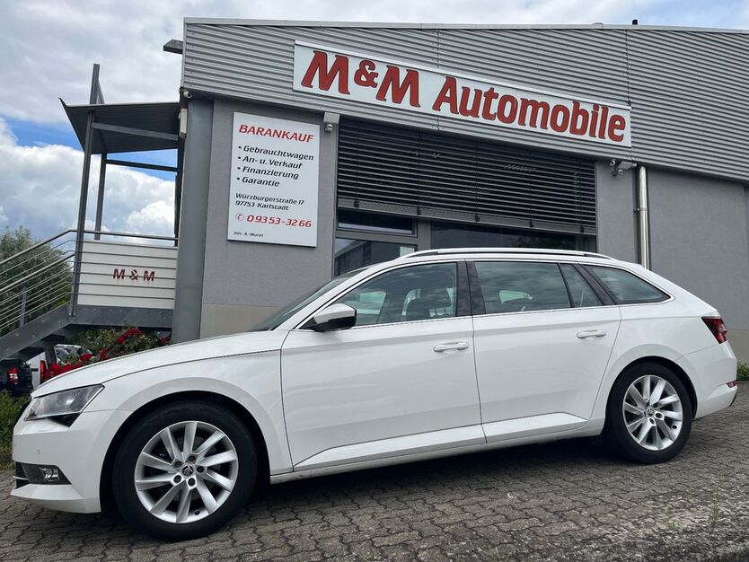 Skoda Superb 182.255 km 12.900 € Karlstadt 97753