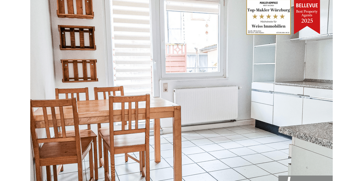 Etagenwohnung Ochsenfurt - 2 Zimmer, 79 m&sup2;, 650&euro; | Angebot:26672278