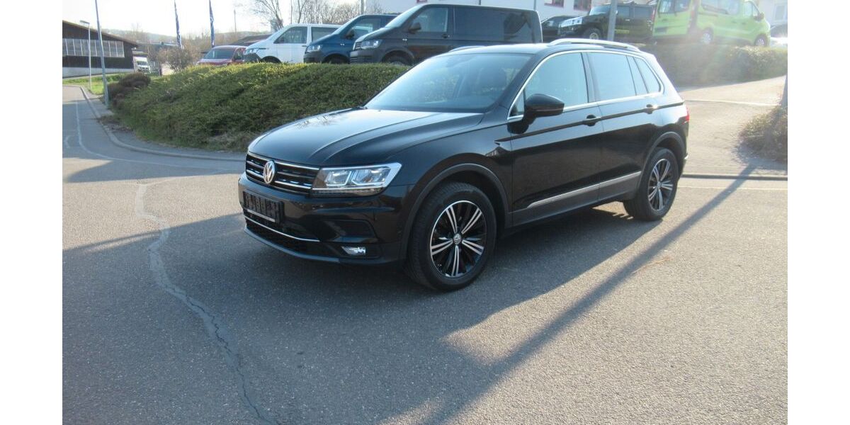 VW Tiguan 100.000 km 21.800 &euro; Tauberbischofsheim 97941