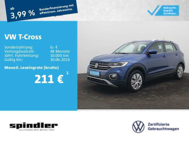 VW T-Cross 46.000 km 18.550 &euro; Würzburg 97076