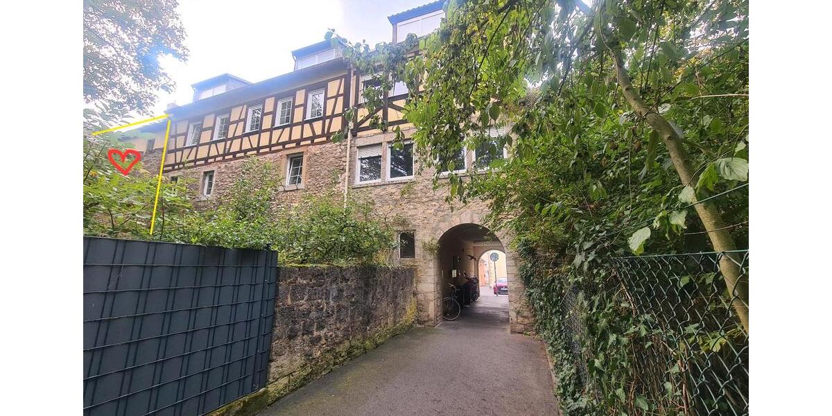 Rarität: Besser als Eigentumswohnung - Häuschen an der Stadtmauer 4 zimmer
