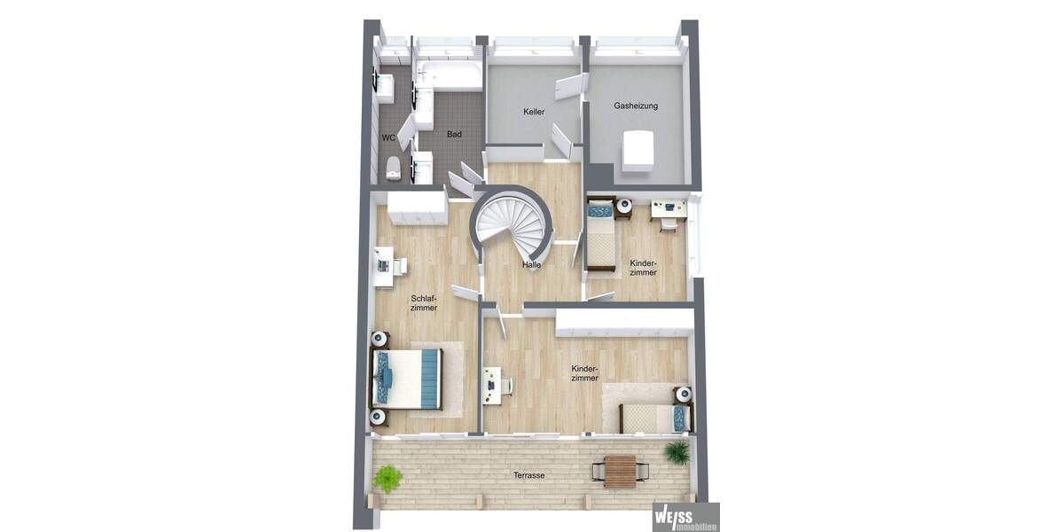 Einfamilienhaus Würzburg Steinbachtal - 4 Zimmer, 156 m&sup2;, 895.000&euro; | Angebot:25703490
