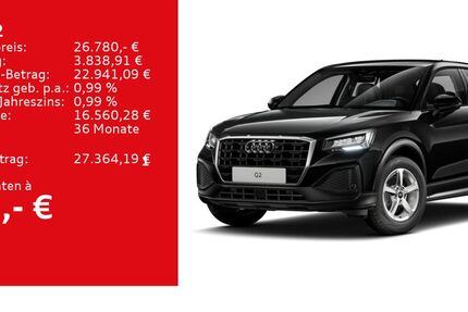 Audi Q2 34.500 km 26.780 &euro; Kitzingen 97318