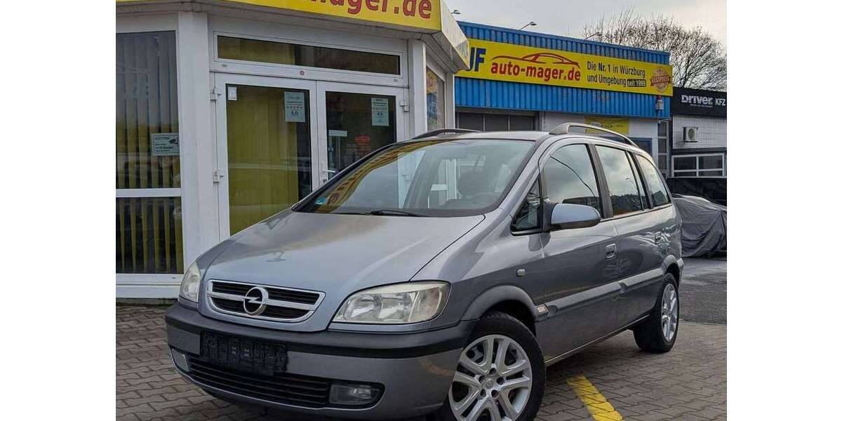 Opel Zafira 221.698 km 850 &euro; Würzburg 97078