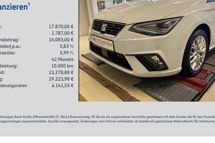 Seat Ibiza 24.500 km 17.870 &euro; Ochsenfurt 97199