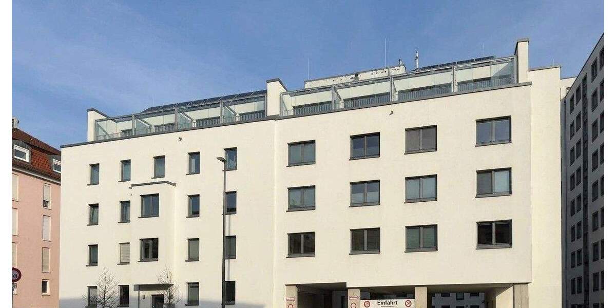 Etagenwohnung Würzburg Grombühl - 2 Zimmer, 59 m&sup2;, 349.900&euro; | Angebot:25667370