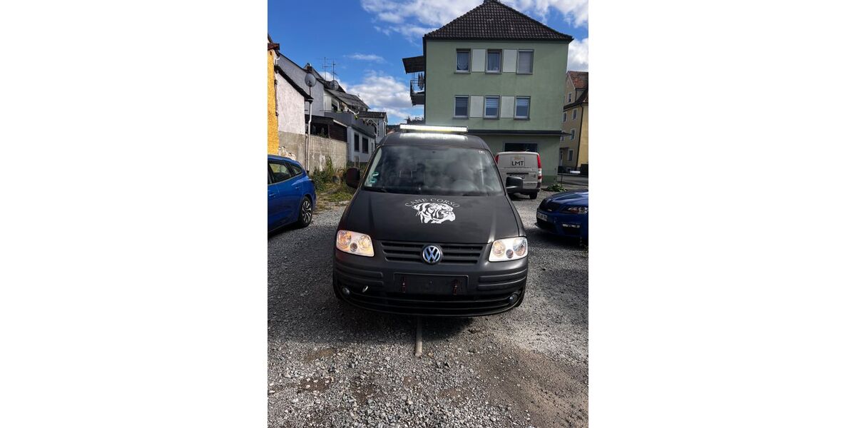 VW Caddy 200.000 km 2.599 &euro; Arnstein 97450