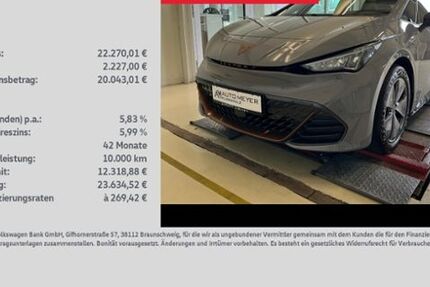 Cupra Born 75.855 km 22.270 € Ochsenfurt 97199