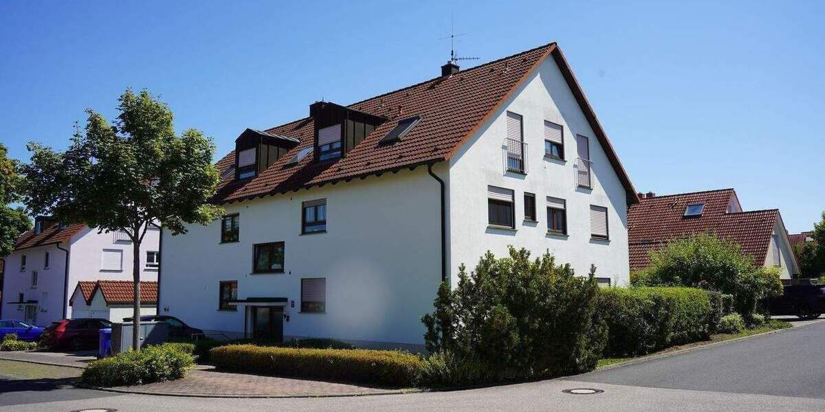 Etagenwohnung Kürnach - 3 Zimmer, 80 m&sup2;, 273.000&euro; | Angebot:26683709