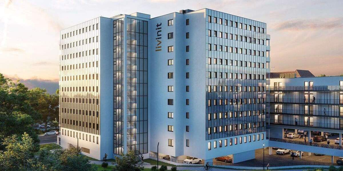 Etagenwohnung Würzburg Grombühl - 2 Zimmer, 59 m&sup2;, 349.900&euro; | Angebot:25667370