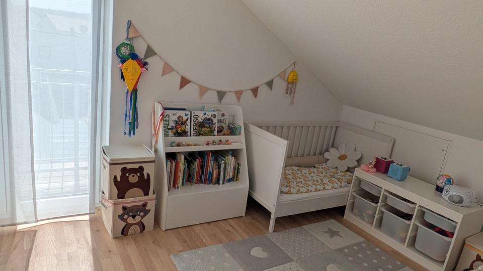 Dachgeschoßwohnung Tauberbischofsheim - 3 Zimmer, 95 m&sup2;, 890&euro; | Angebot:26608691