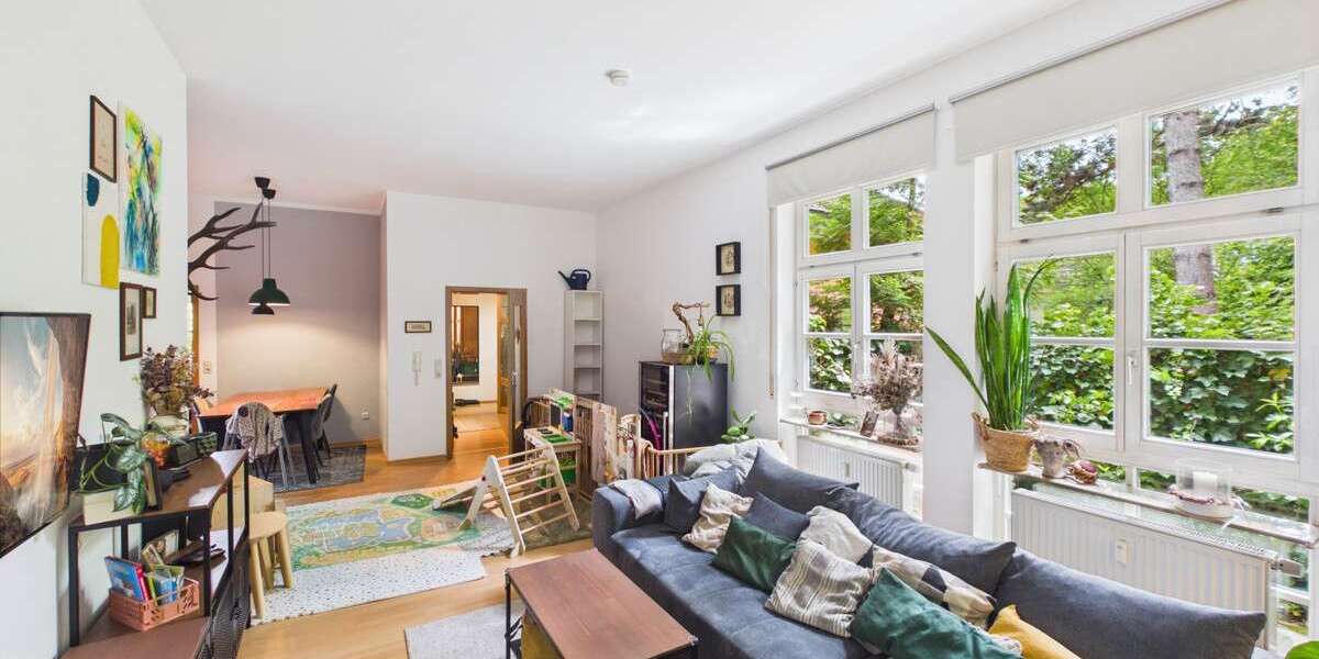 Etagenwohnung Würzburg Steinbachtal - 3 Zimmer, 84 m&sup2;, 329.000&euro; | Angebot:26721440