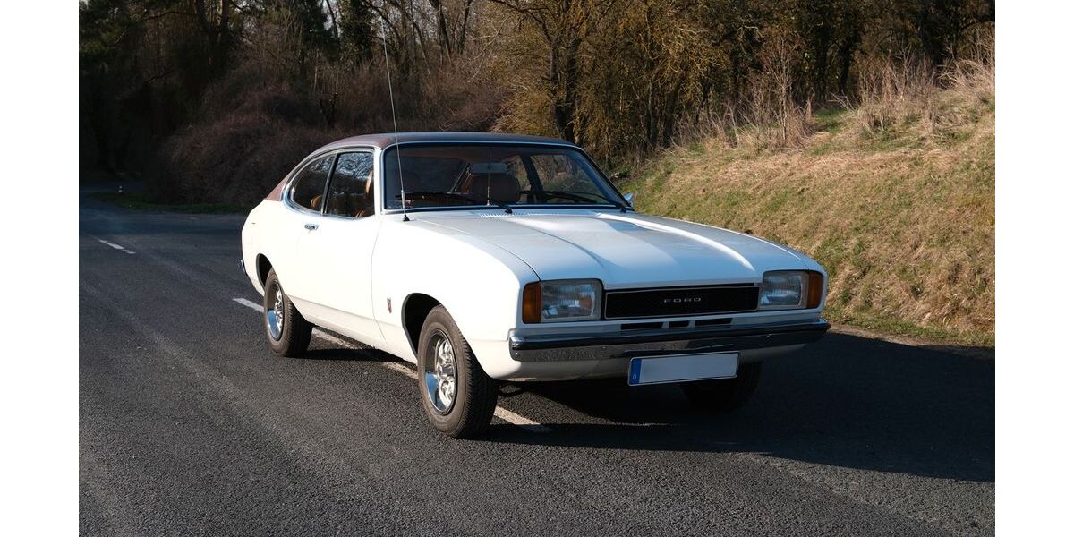 Ford Capri 98.000 km 13.900 &euro; Ochsenfurt 97199