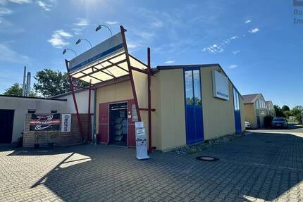 Großzügige Ladenfläche mit Büro in Kitzingen zimmer