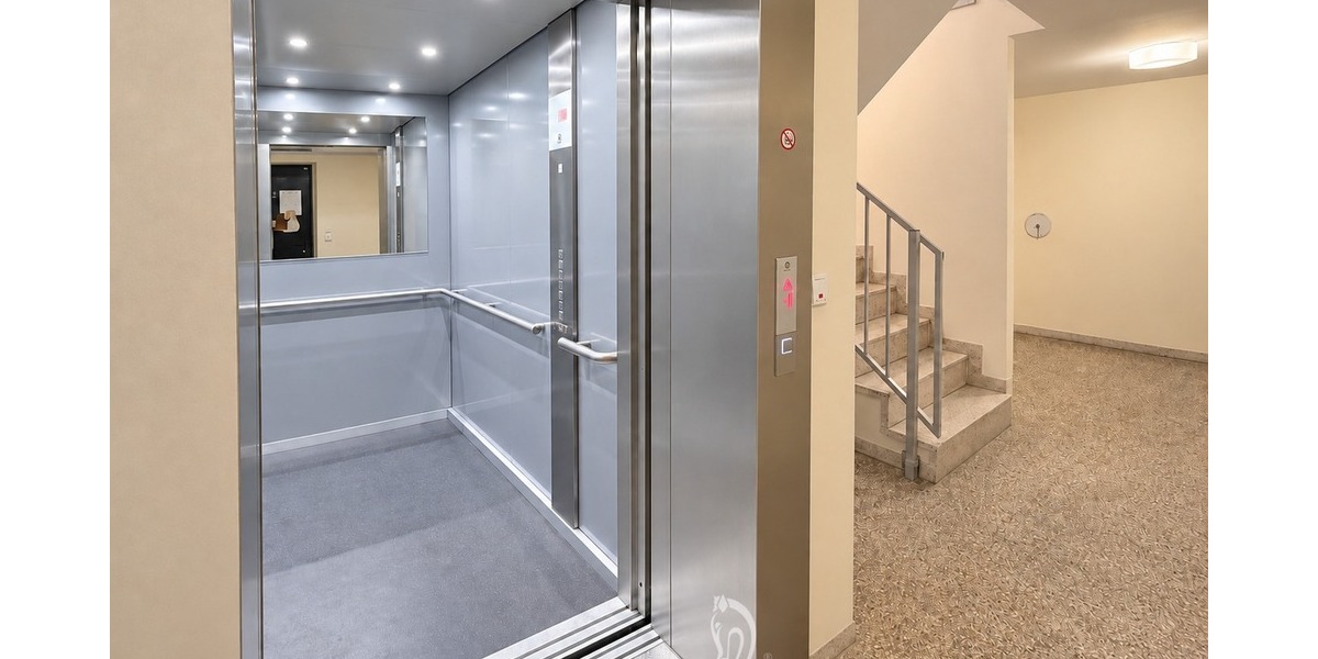 Altersgerecht - Aufzug, Loggia und Tiefgarage – gepflegte 3-Zimmer-Wohnung - Etagenwohnung Höchberg | Angebot:27450926