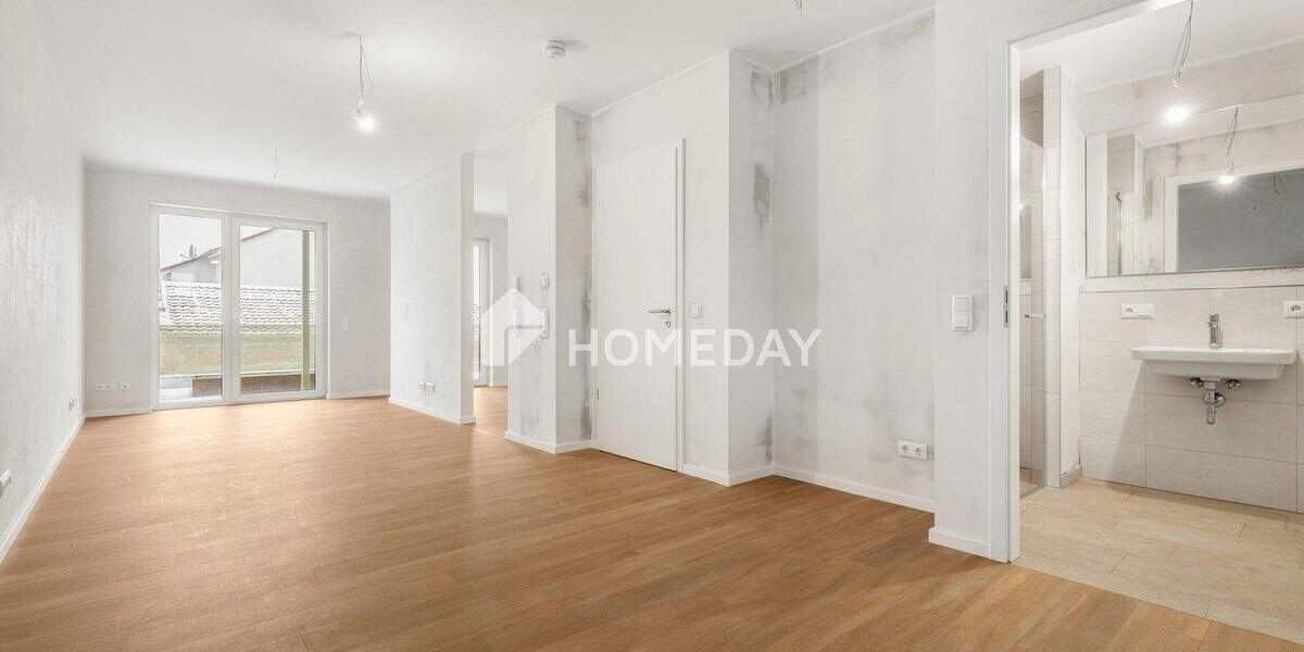 Etagenwohnung Kürnach - 2 Zimmer, 49 m&sup2;, 276.000&euro; | Angebot:24825390