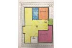 Etagenwohnung Würzburg Sanderau - 3 Zimmer, 65 m&sup2;, 750&euro; | Angebot:26825021