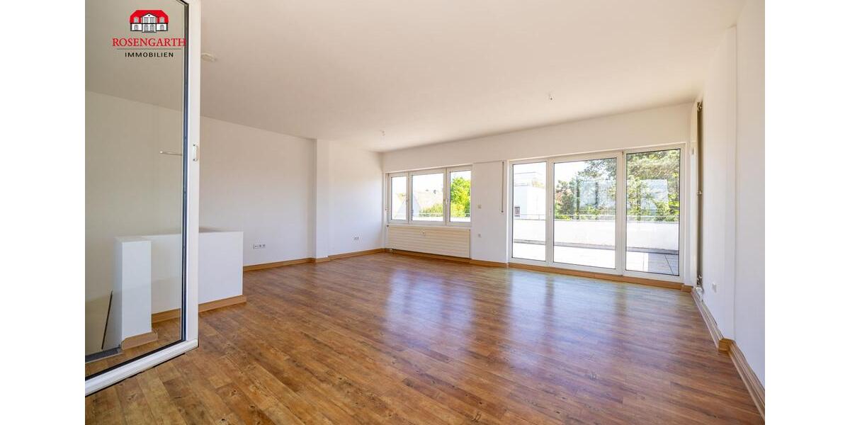 Maisonette Wohnung im Bauhaus mit Blick über Würzburg – Wohnen in Bestlage des Frauenlands 3 zimmer