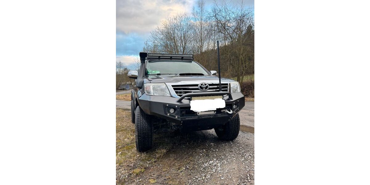 Toyota Hilux 83.000 km 42.000 &euro; Tauberbischofsheim 97941