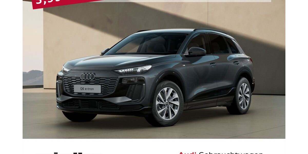 Audi Q6 e-tron 6.500 km 53.280 € Würzburg 97076