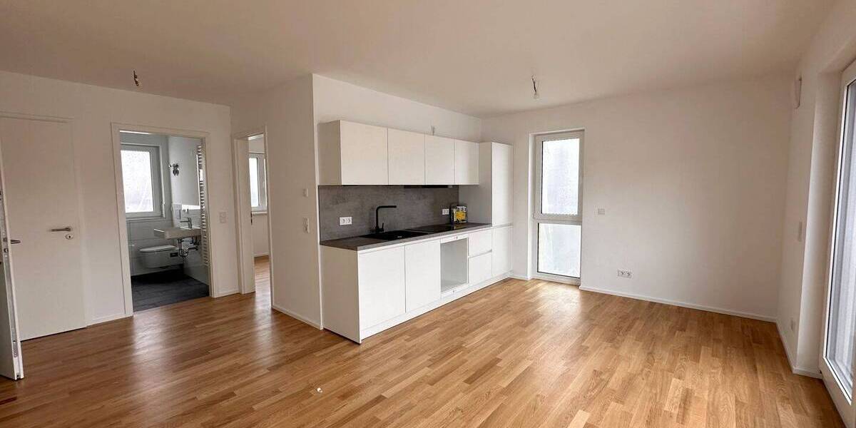 Etagenwohnung Würzburg Versbach - 2 Zimmer, 46 m&sup2;, 920&euro; | Angebot:26201999