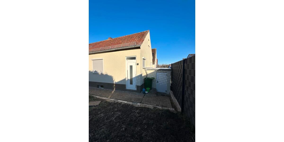 Tiny-House (47 qm) mit Garten und Garage 2 zimmer