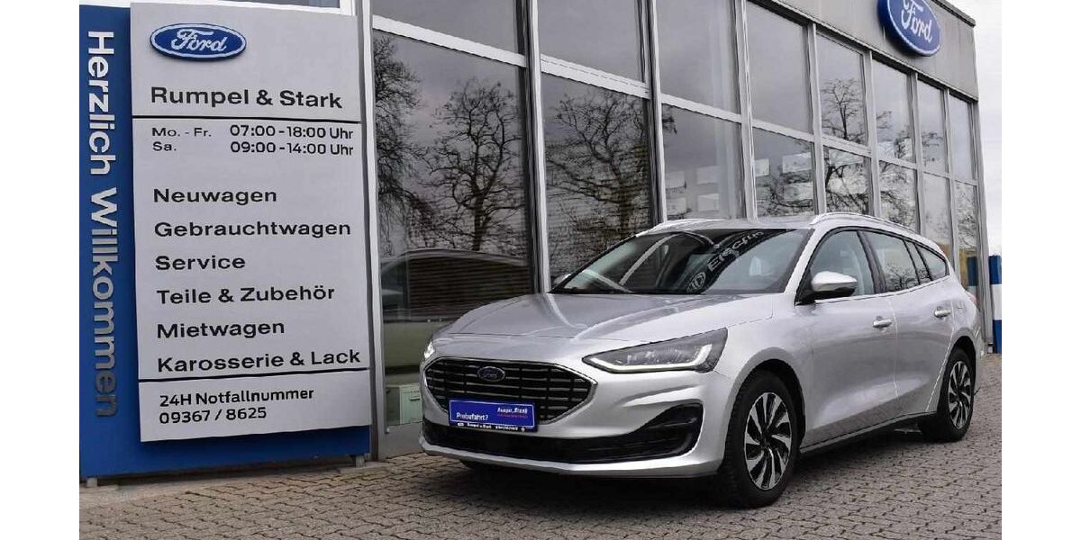 Ford Focus 35.319 km 18.990 € Unterpleichfeld 97294
