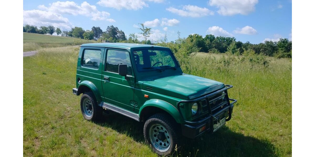 Suzuki SJ Samurai 85.000 km 9.500 &euro; Waldbüttelbrunn 97297