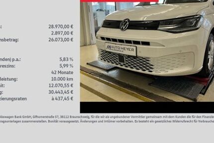 VW Caddy Maxi 45.101 km 28.970 € Reichenberg 97234