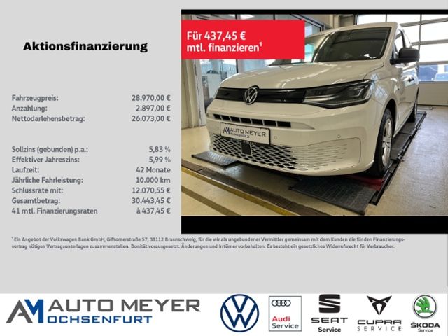 VW Caddy Maxi 45.101 km 28.970 € Reichenberg 97234