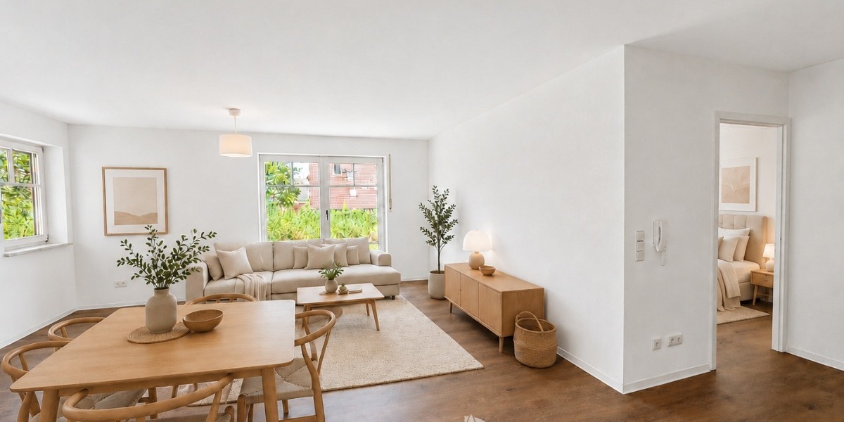 Barrierearme 2-Zimmer-Erdgeschosswohnung mit Terrasse, Stellplatz und Kellerabteil - Terrassenwohnung Eibelstadt | Angebot:27107911