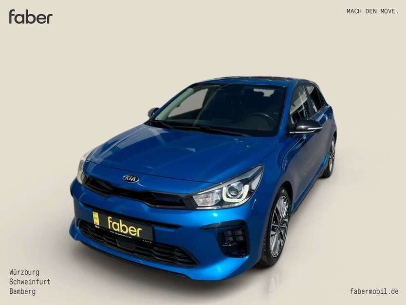 Kia Rio 43.160 km 17.490 € Würzburg 97076