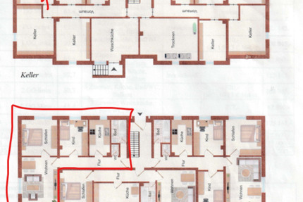 Wohnung Tauberbischofsheim - 3 Zimmer, 81 m&sup2;, 170.000&euro; | Angebot:24570942