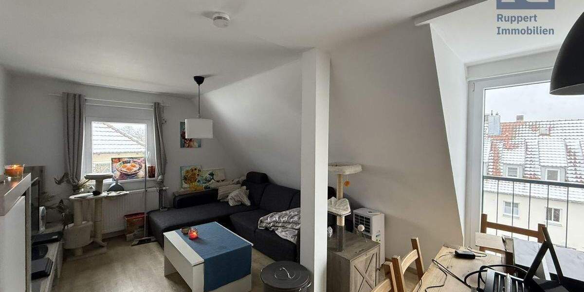 Etagenwohnung Ochsenfurt Kleinochsenfurt - 2 Zimmer, 44 m&sup2;, 575&euro; | Angebot:25666654