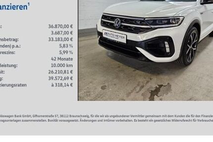 VW T-Roc 33.500 km 36.870 € Ochsenfurt 97199